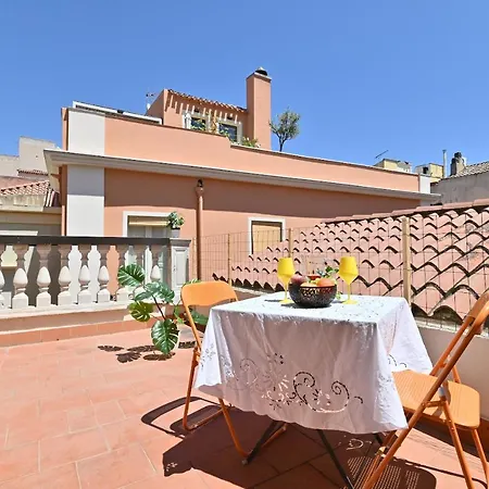 Izzhome Full Center Terrace Apartamento Cagliari